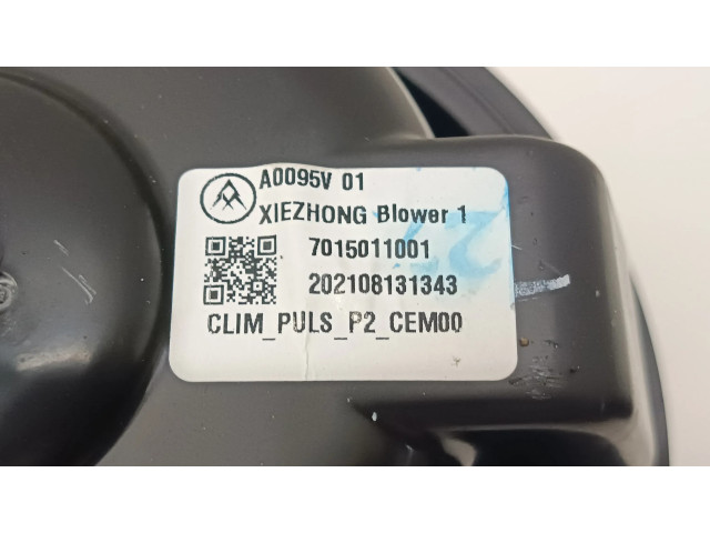 Вентилятор печки    7015011001   Peugeot 2008 II