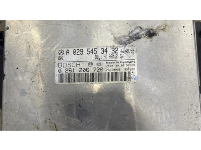 Řídící jednotka A0295453432 Mercedes-Benz ML W163 2000