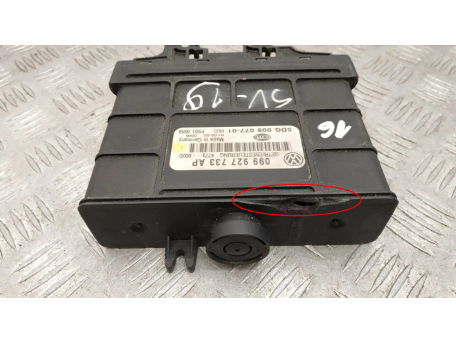 Блок управления коробкой передач 099927733AP, 5DG008077 Ford Galaxy