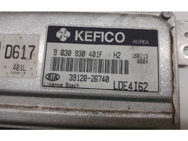 Řídící jednotka 3912026740, 9030930401F KIA Cerato 2005
