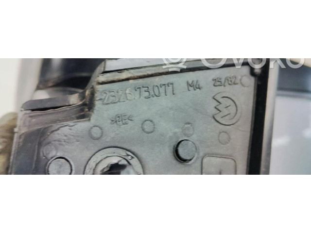 Зеркало электрическое        Peugeot 2008 I  2013 - 2019 года   