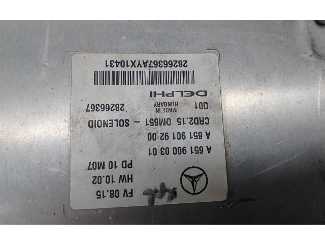 Řídící jednotka Mercedes-Benz C W204 2010