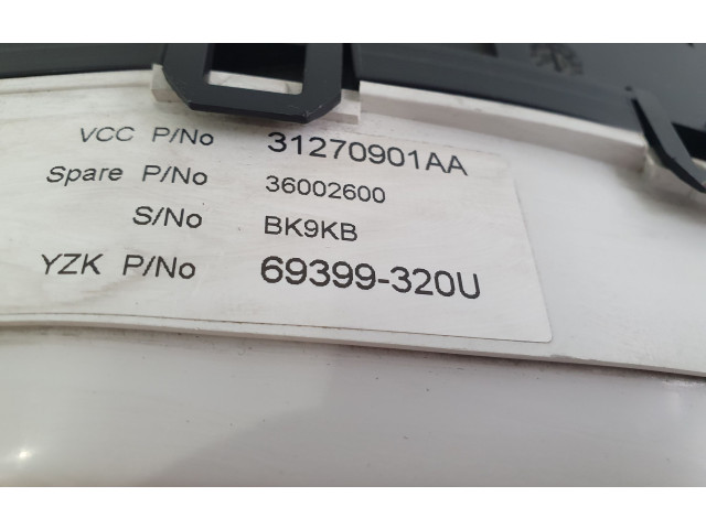 Панель приборов 31270901AA, 69399320U   Volvo S80       