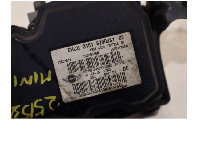 Jednotka ABS TRW   Mini One - Cooper Coupe R56 2006