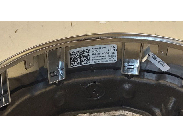 Volant Volkswagen Tiguan 2017 5G0419091