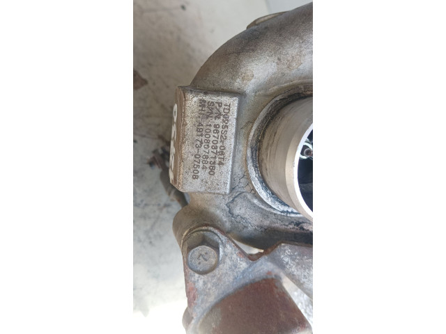 Рулевая рейка Радио/ проигрыватель CD/DVD / навигация GTC1244VZ, TD025S2 Citroen C4 I 2004 - 2010 года