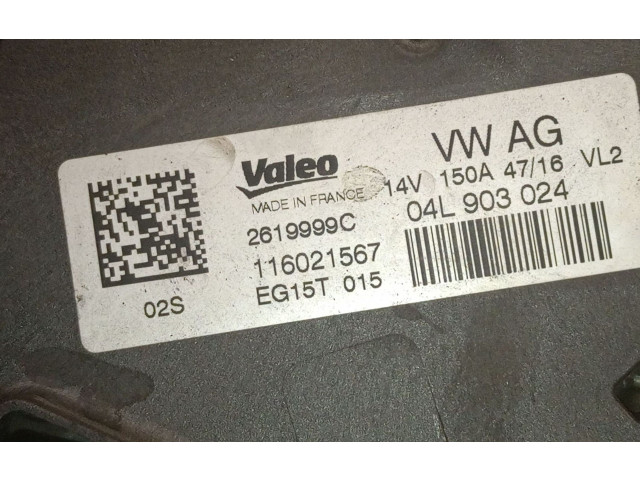 Генератор 04L903024, 04L903024 Audi A4 Allroad B9