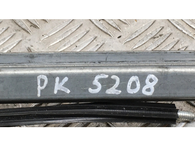 Передний електрический механизм для подъема окна без двигателя