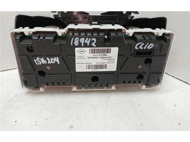 Панель приборов 248103129R, 0090059 Renault Clio III