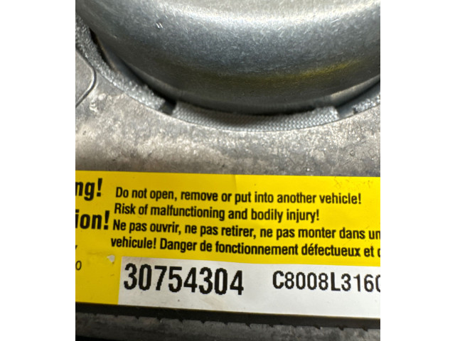 Подушка безопасности водителя 30754304, C800893160 Volvo XC90