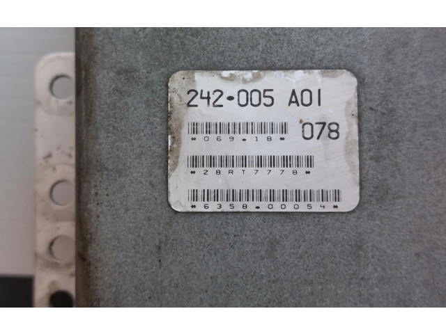 Řídící jednotka 0280000908, 8857187 Saab 9000 CS