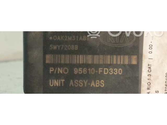 Блок АБС 58970FD100   KIA  Rio  2001 - 2005 года