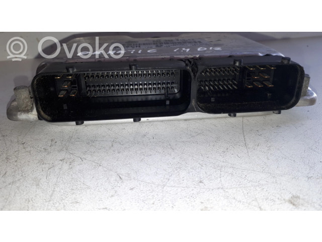 Řídící jednotka 045906019CJ, 0281013180 Skoda Praktik (5J8) 2007