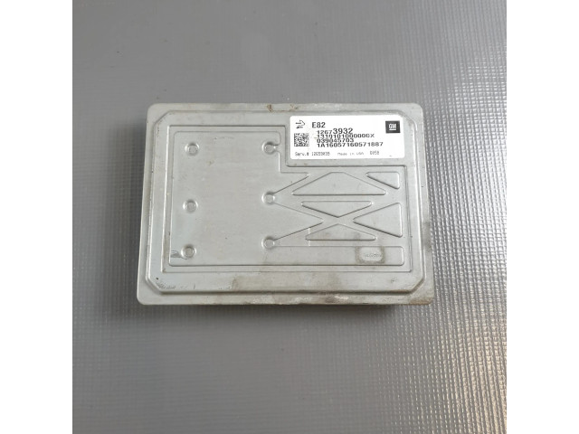 Блок управления двигателя 12673932   Chevrolet Camaro