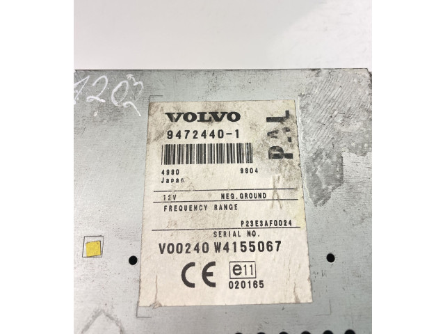 Блок управления навигации (GPS) 94724401 Volvo S90, V90 1998