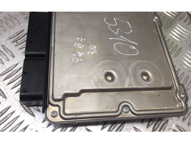 Блок управления двигателя 8E0907401AJ, 5310   Audi A4 S4 B7 8E 8H