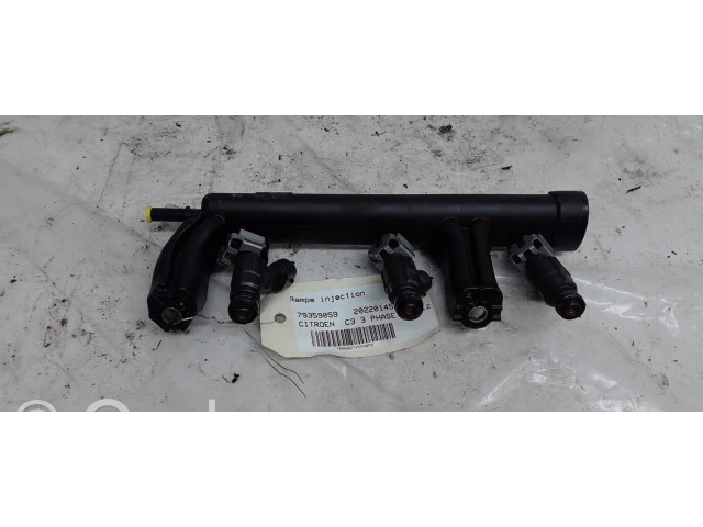 Vstřikovací lišta 9816955780   Citroen C3  pro benzínový motor 1.2 EB2FA_HMR 