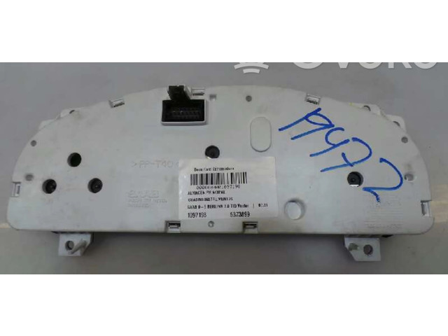 Панель приборов 5373899, 5373899   Saab 9-5       