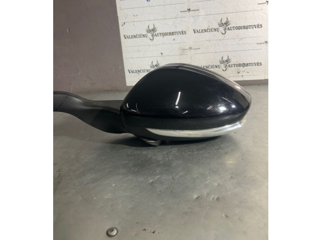 Зеркало электрическое Peugeot 2008 I 2013 - 2019 года