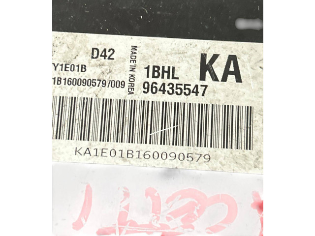 Řídící jednotka 96435547, A1E01B160090579 Daewoo Lacetti 2004