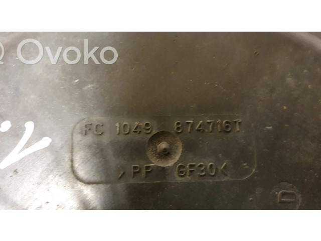 Вентилятор радиатора 10498747167 Citroen C4 I 1.6