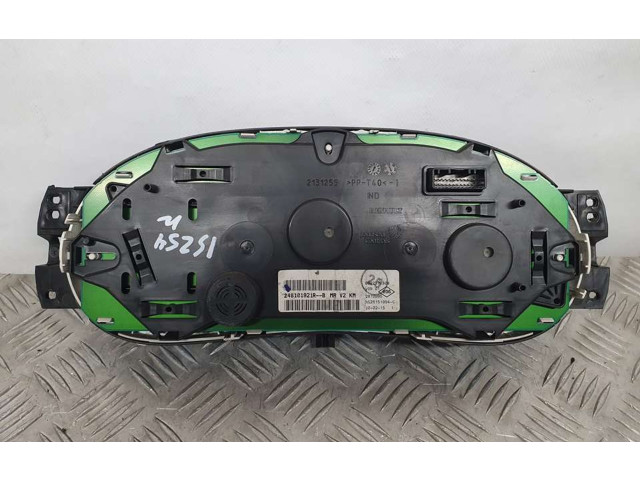 Панель приборов 248101921R Dacia Lodgy