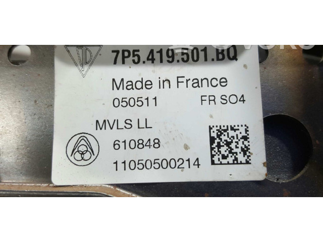    Рулевая рейка 7P5419501BQ   Porsche Cayenne (92A) 2011 - 2017 года