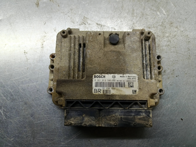 Řídící jednotka 55198922 Opel Astra H 2005