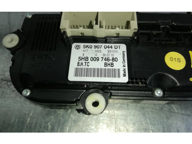 Блок управления климат-контролем 5K0907044DT   Volkswagen Jetta VI