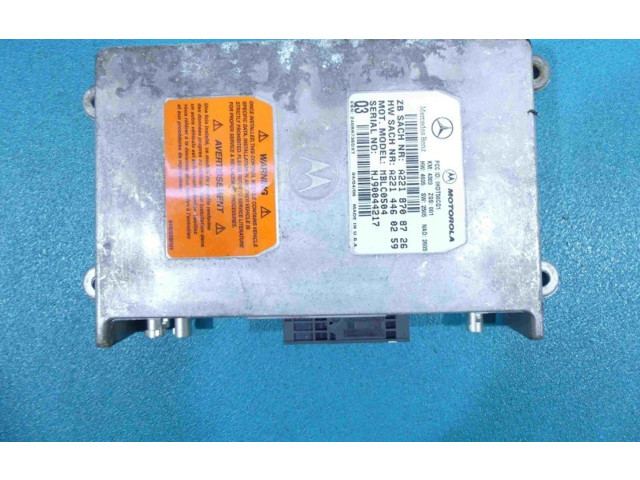 Блок комфорта A2218708726, IMPRK913062 Mercedes-Benz R W251