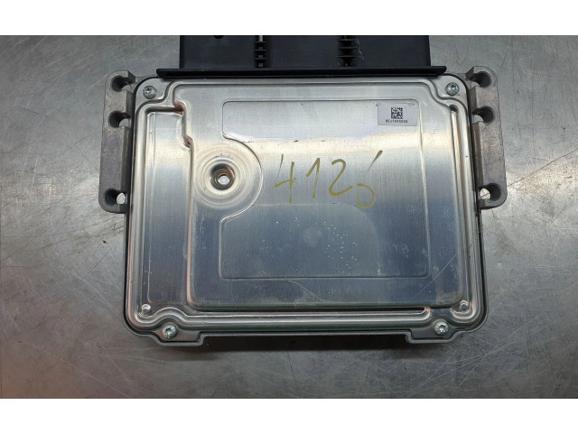 Блок управления двигателя 9676830080, 0281017600 Citroen Berlingo