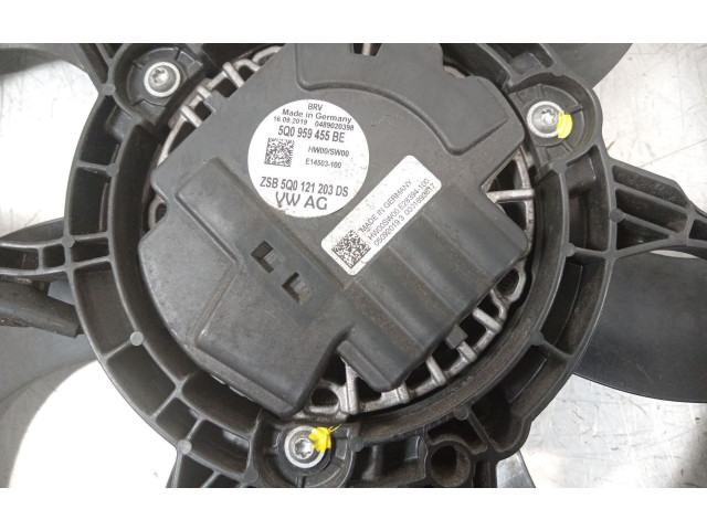 Электрический вентилятор радиаторов