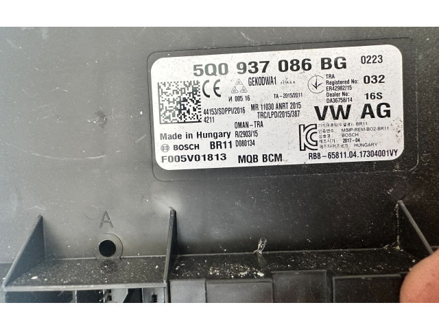 Блок комфорта 5Q0937086BG Volkswagen Golf VII