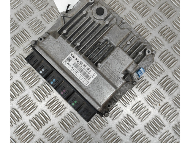Блок управления двигателя 06M907309D, 261S14655   Audi A5
