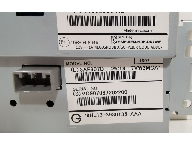 Дисплей 31382065, P31382065AE Volvo S60