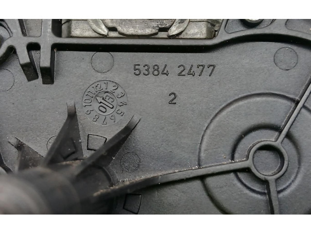 Моторчик заднего дворника 53015012 Opel Combo C