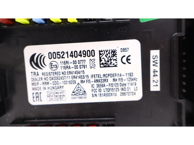 Блок комфорта Jeep Renegade