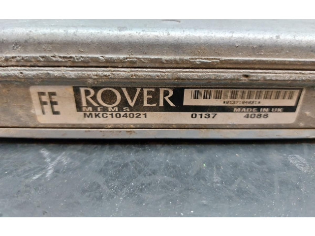 Блок управления двигателя MKC104021 Rover 100
