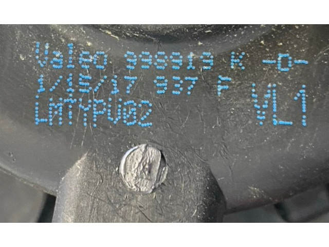 Вентилятор печки 1K1819015F, 998919K Volkswagen Caddy
