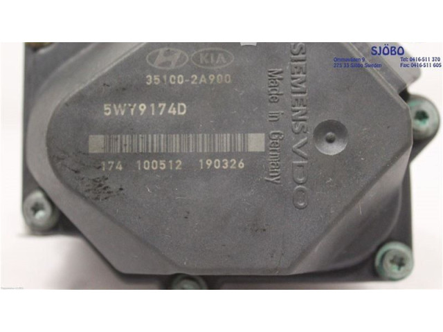 Вентилятор печки    351002A810, 35100-2A900   Hyundai i30