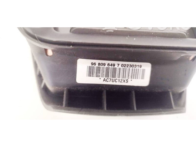 Подушка безопасности водителя 96809649   Chevrolet Captiva