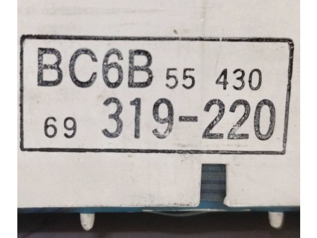 Панель приборов BC6B55430, 69319220   Mazda 323 F       