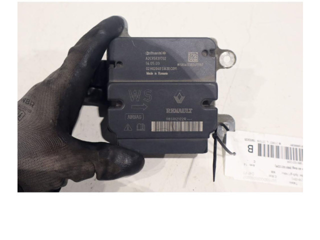 Блок подушек безопасности 985102122R Dacia Sandero