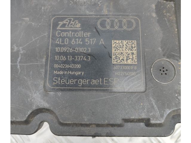 Jednotka ABS 4L0614517A, 00402364D200   Audi Q7 4L 2007