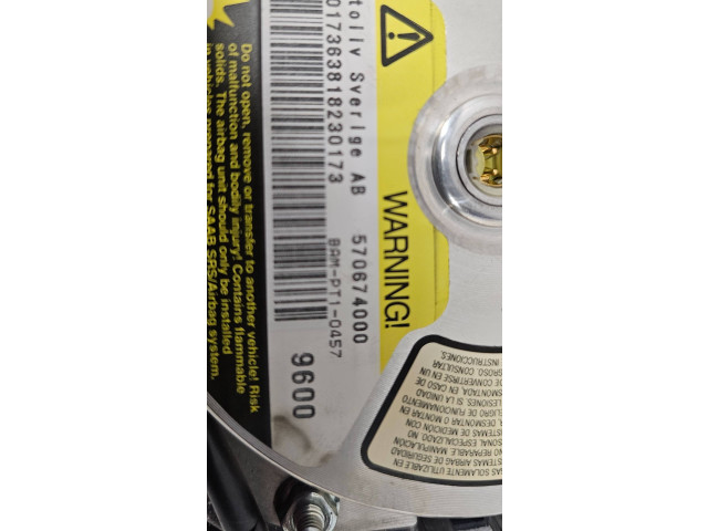 Подушка безопасности водителя 570674000 Saab 9-5