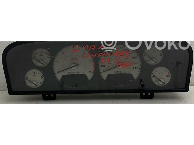 Панель приборов Jeep Grand Cherokee (WJ)