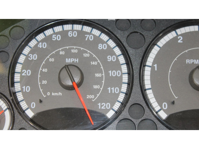 Панель приборов P56044875AC Jeep Cherokee III KJ