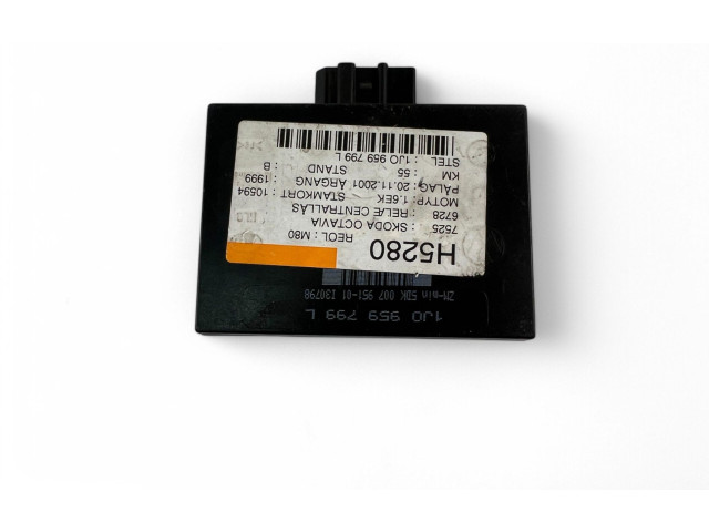 Блок управления 1J0959799L Skoda Octavia Mk1 (1U)