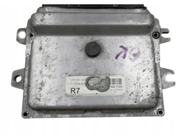 Řídící jednotka MEC93320, MEC93 Nissan Pulsar 2006