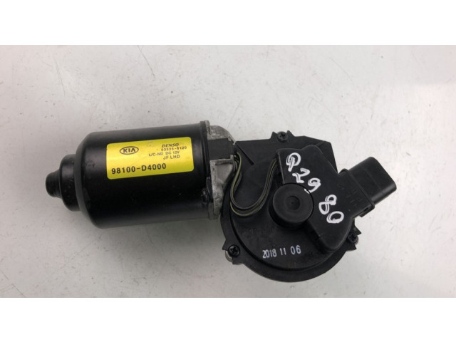 Моторчик дворников 98100D4000 KIA Optima